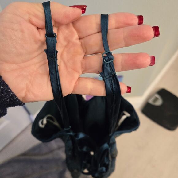 Lulu's Sparkling Magic Emerald Green Sequin Lace-Up Mini Dress size L HOCO Party - Picture 9 of 9